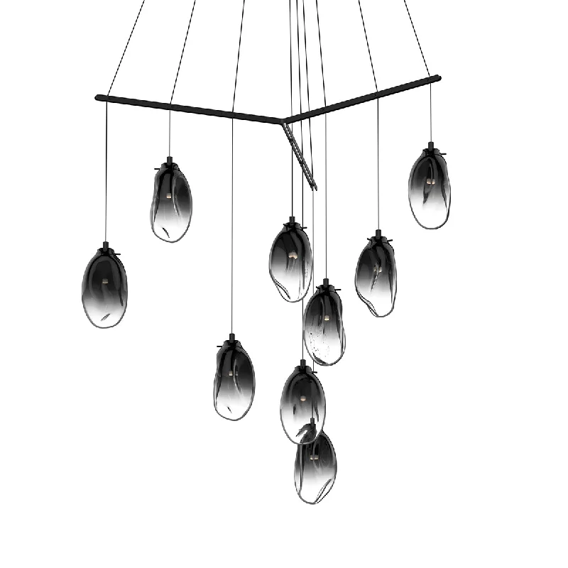 Art Deco Ceiling Lights with Geometric Patterns and Metallic FinishesLED Pendant