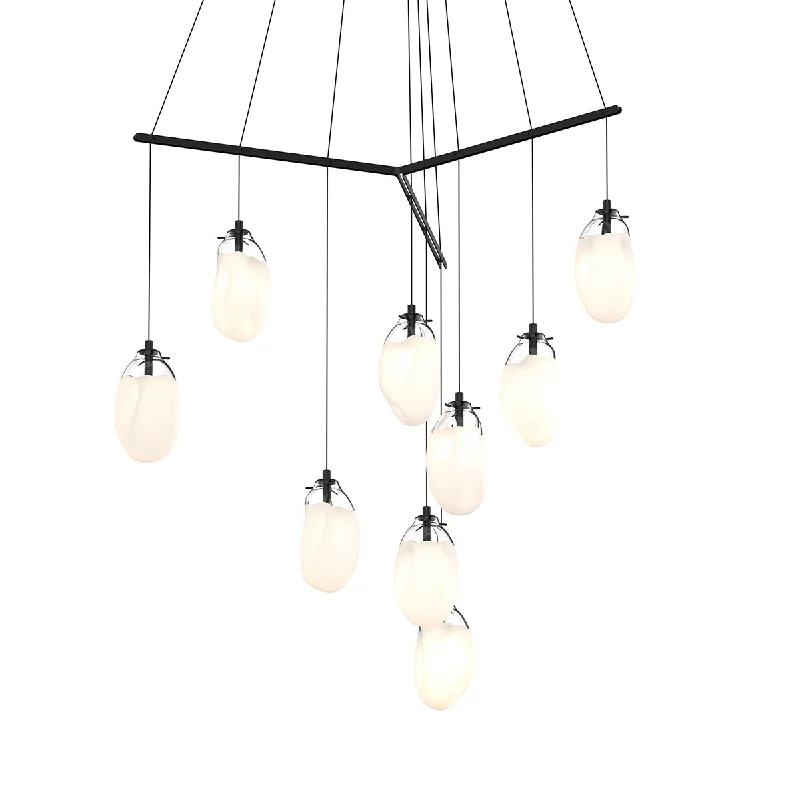 Rustic Ceiling Lights with Reclaimed Wood and Distressed FinishesLED Pendant