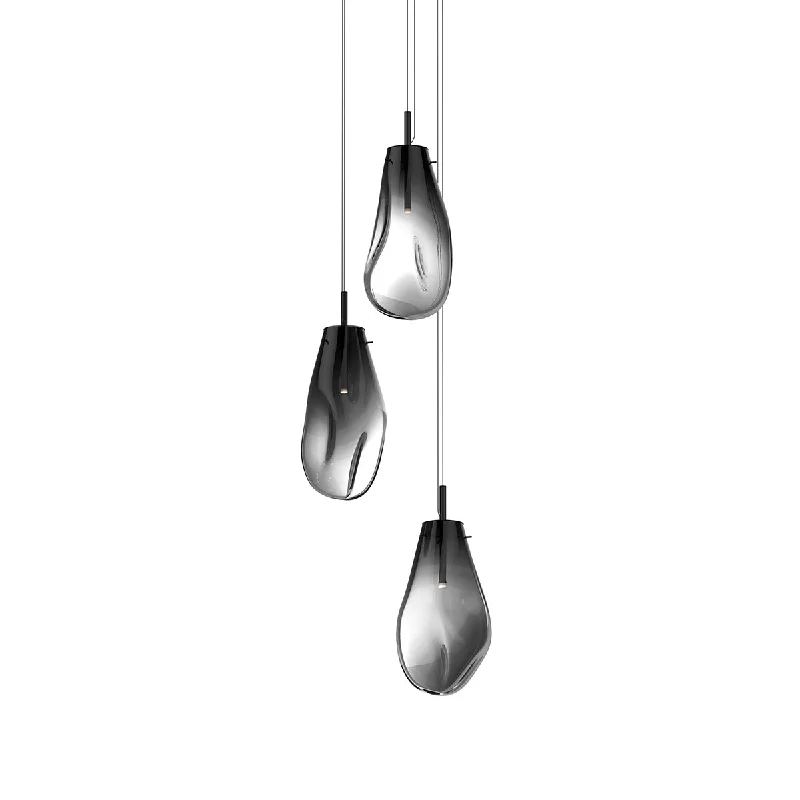 Scandinavian Style Ceiling Lights with Light Wood AccentsLED Pendant