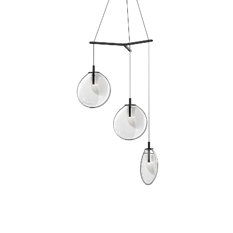 Gothic Ceiling Lights with Dark Metalwork and Pointed ArchesLED Pendant
