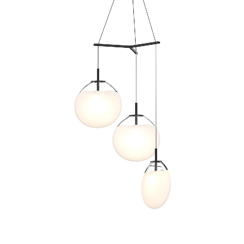 Art Nouveau Ceiling Lights with Organic, Flowing ShapesLED Pendant