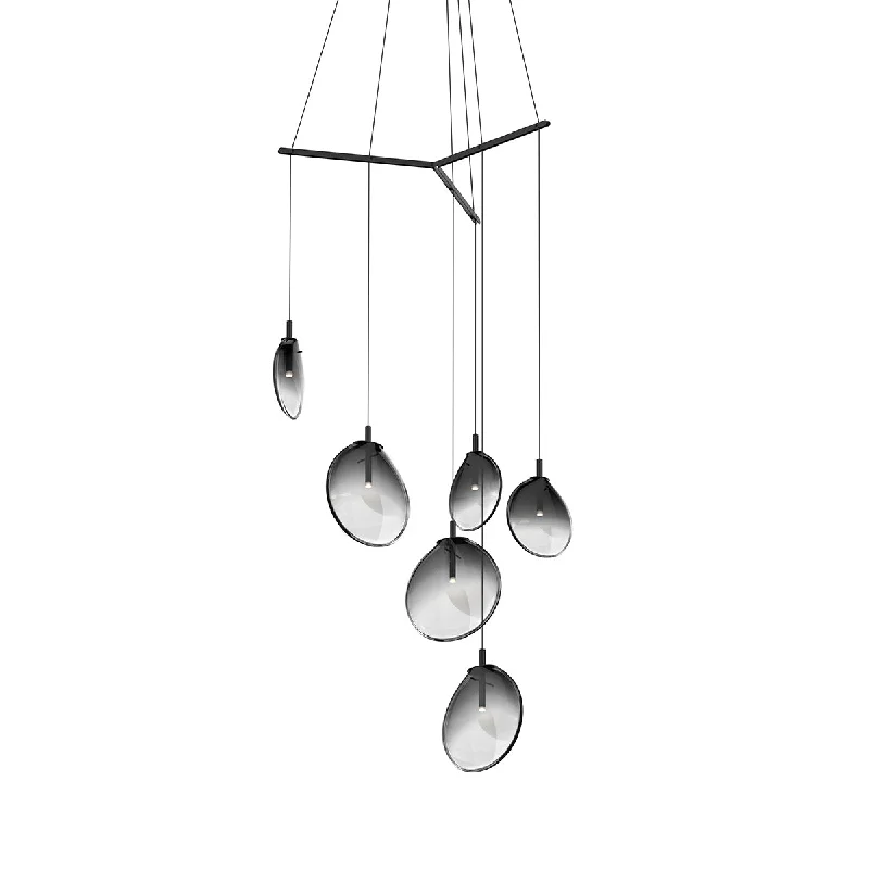 Japanese - Inspired Ceiling Lights with Shoji - Screen - like DiffusersLED Pendant