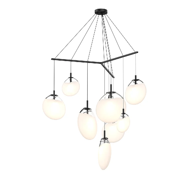 Victorian - Inspired Ceiling Lights with Ornate Crystal ChandeliersLED Pendant