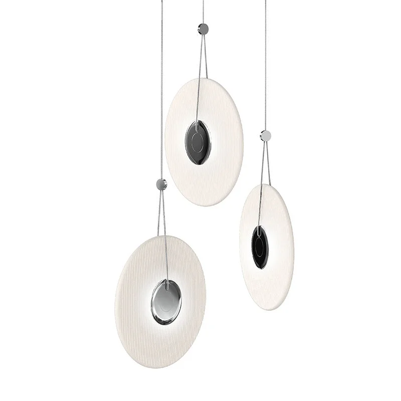 Contemporary Ceiling Lights with Unique, Abstract ShapesLED Pendant