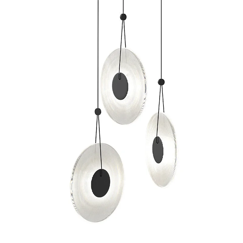 Bohemian Ceiling Lights with Beads, Tassels, and Colorful GlassLED Pendant