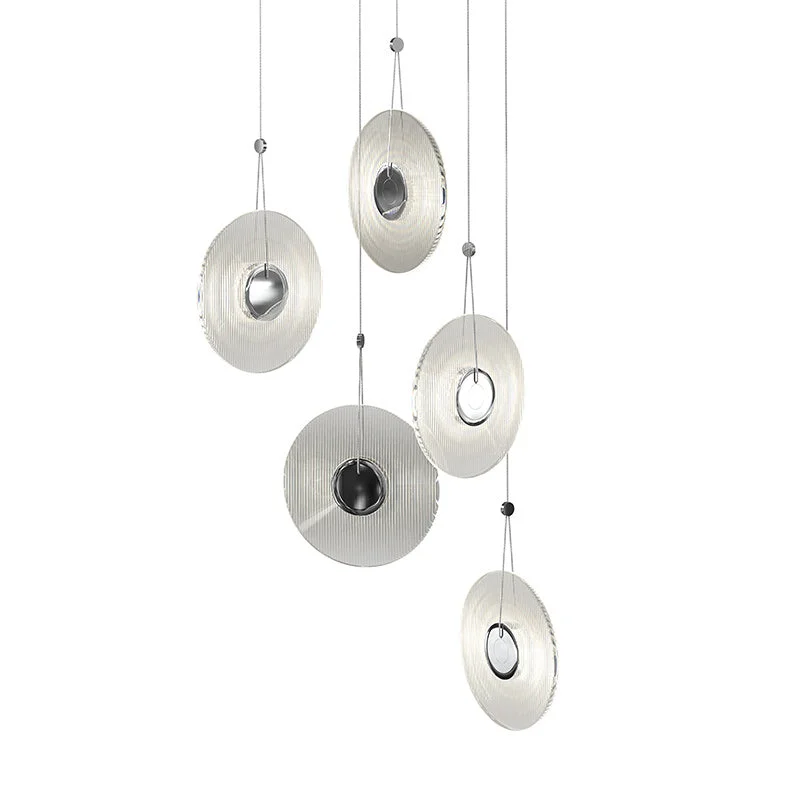 Crystal Ceiling Lights with High - Quality Swarovski CrystalsLED Pendant
