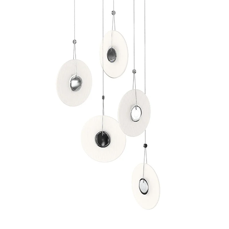 Rustic Ceiling Lights with Reclaimed Wood and Distressed FinishesLED Pendant
