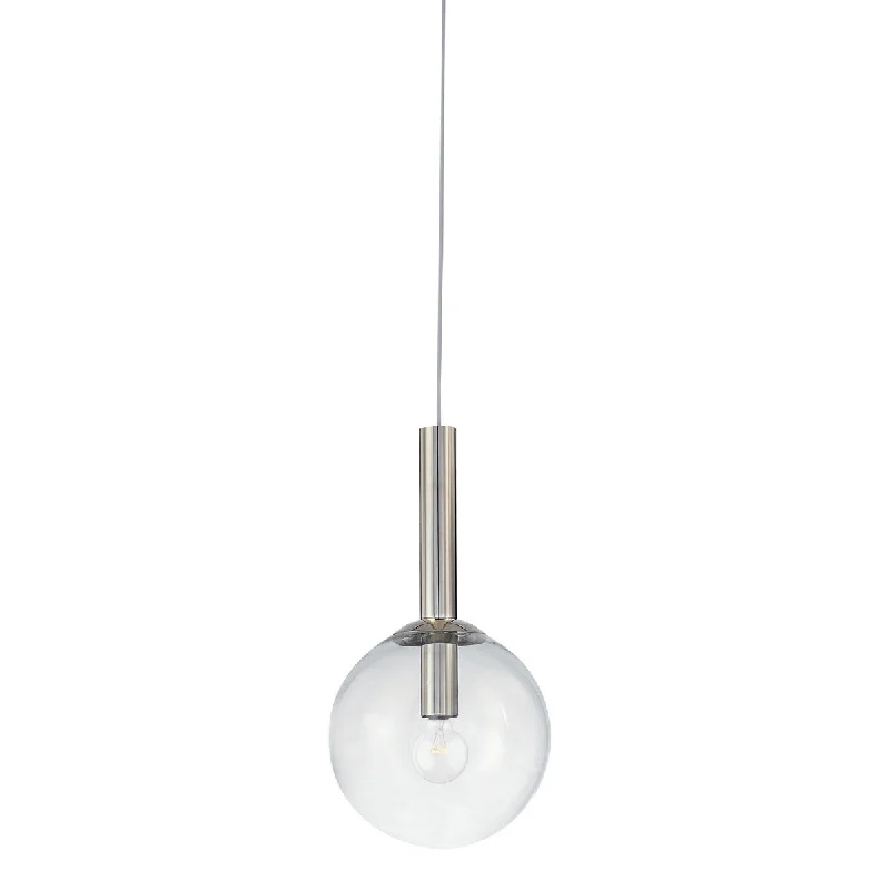 Contemporary Ceiling Lights with Unique, Abstract ShapesOne Light Pendant