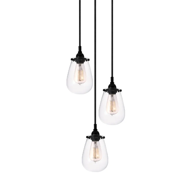 Metal Ceiling Lights in Brass, Copper, Stainless Steel, and IronThree Light Pendant Metal Ceiling Lights in Brass, Copper, Stainless Steel, and IronThree Light Pendant