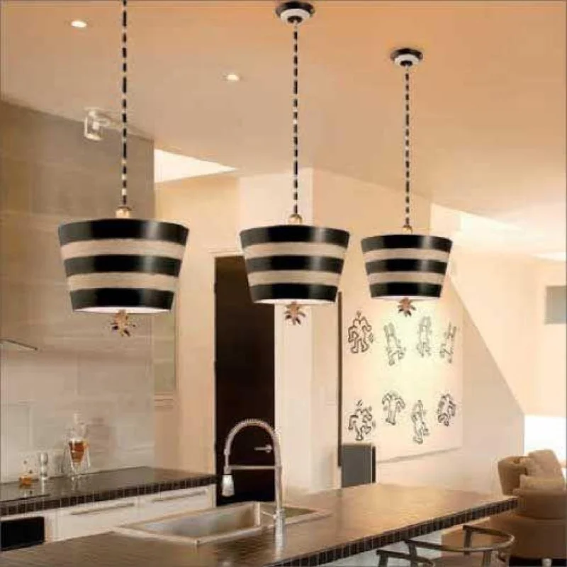 Industrial Style Ceiling Lights with Exposed Bulbs and Metal CagesSouth Beach 1lt Pendant E27 in Black and Cream Finish Elstead Lighting - ELS.FB-SOUTHBEACH-P Industrial Style Ceiling Lights with Exposed Bulbs and Metal CagesSouth Beach 1lt Pendant E27 in Black and Cream Finish Elstead Lighting - ELS.FB-SOUTHBEACH-P