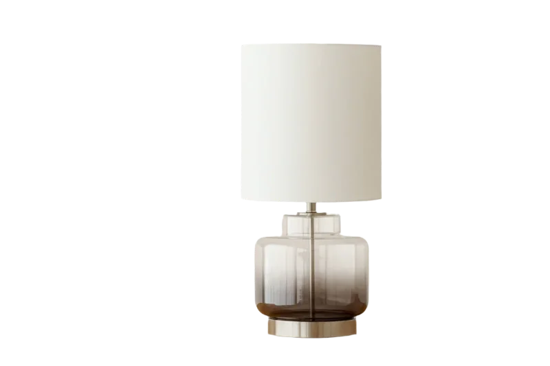 art deco table lamps with geometric shapes for a retro touchTea Lamp