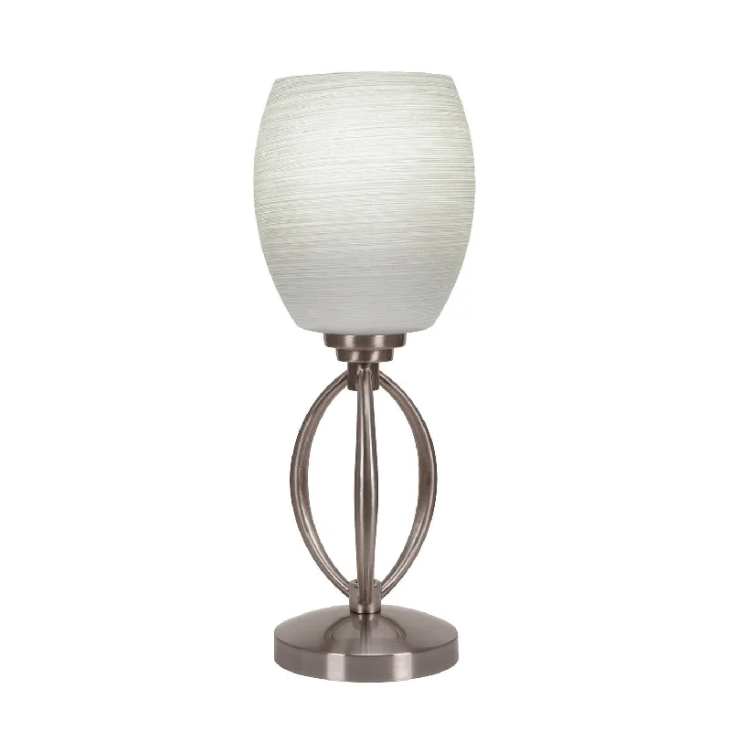 marble table lamps with a luxurious veined pattern for high end decorToltec Lighting 2410-BN-615 Marquise Lamp Brushed Nickel marble table lamps with a luxurious veined pattern for high end decorToltec Lighting 2410-BN-615 Marquise Lamp Brushed Nickel