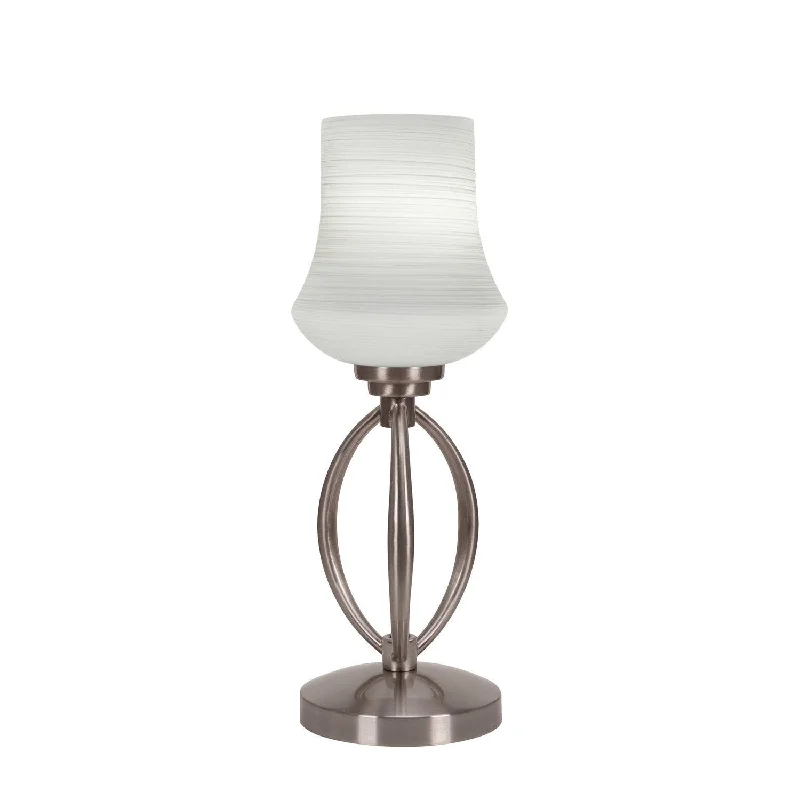 metal table lamps with a matte black finish for a sleek appearanceToltec Lighting 2410-BN-681 Marquise Lamp Brushed Nickel metal table lamps with a matte black finish for a sleek appearanceToltec Lighting 2410-BN-681 Marquise Lamp Brushed Nickel