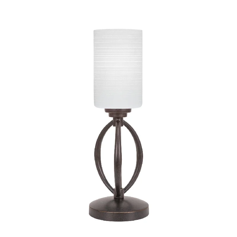 fabric table lamps with a linen shade for a relaxed and breathable lookToltec Lighting 2410-DG-4061 Marquise Lamp Dark Granite fabric table lamps with a linen shade for a relaxed and breathable lookToltec Lighting 2410-DG-4061 Marquise Lamp Dark Granite
