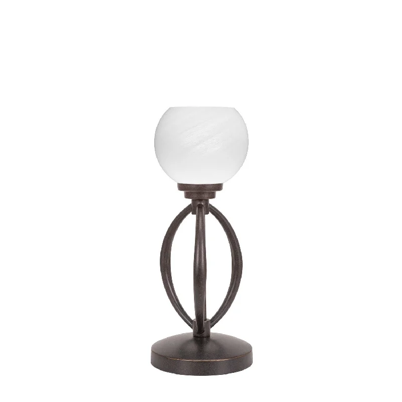 coastal style table lamps with nautical elements for beach housesToltec Lighting 2410-DG-4101 Marquise Lamp Dark Granite coastal style table lamps with nautical elements for beach housesToltec Lighting 2410-DG-4101 Marquise Lamp Dark Granite