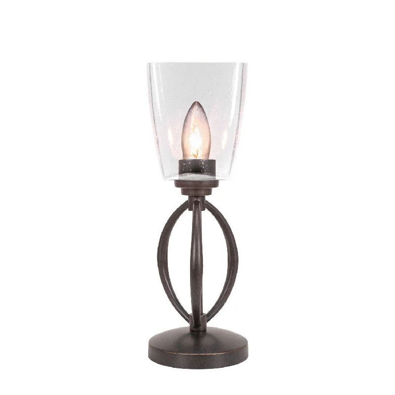 rustic farmhouse table lamps for cozy kitchensToltec Lighting 2410-DG-461 Marquise Lamp Dark Granite rustic farmhouse table lamps for cozy kitchensToltec Lighting 2410-DG-461 Marquise Lamp Dark Granite