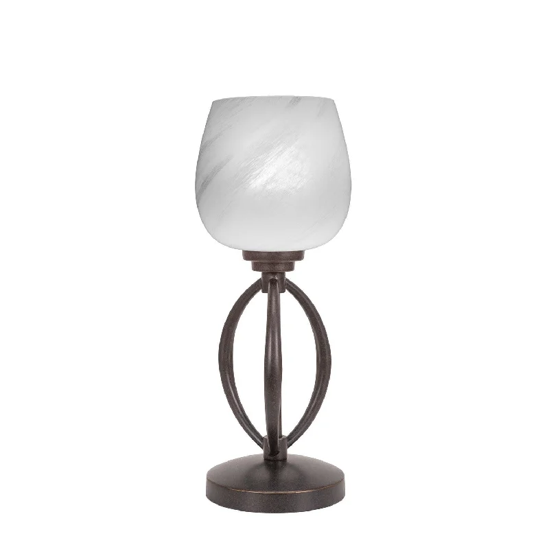 modern minimalist table lamps for contemporary living roomsToltec Lighting 2410-DG-4811 Marquise Lamp Dark Granite modern minimalist table lamps for contemporary living roomsToltec Lighting 2410-DG-4811 Marquise Lamp Dark Granite