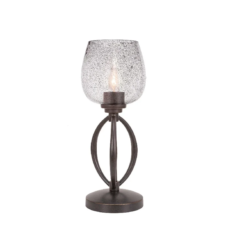 glass table lamps with a frosted surface for soft light diffusionToltec Lighting 2410-DG-4812 Marquise Lamp Dark Granite glass table lamps with a frosted surface for soft light diffusionToltec Lighting 2410-DG-4812 Marquise Lamp Dark Granite