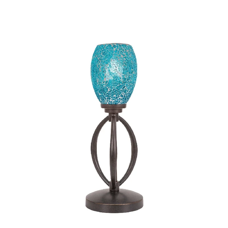 bohemian table lamps with colorful patterns for eclectic bedroomsToltec Lighting 2410-DG-5055 Marquise Lamp Dark Granite bohemian table lamps with colorful patterns for eclectic bedroomsToltec Lighting 2410-DG-5055 Marquise Lamp Dark Granite