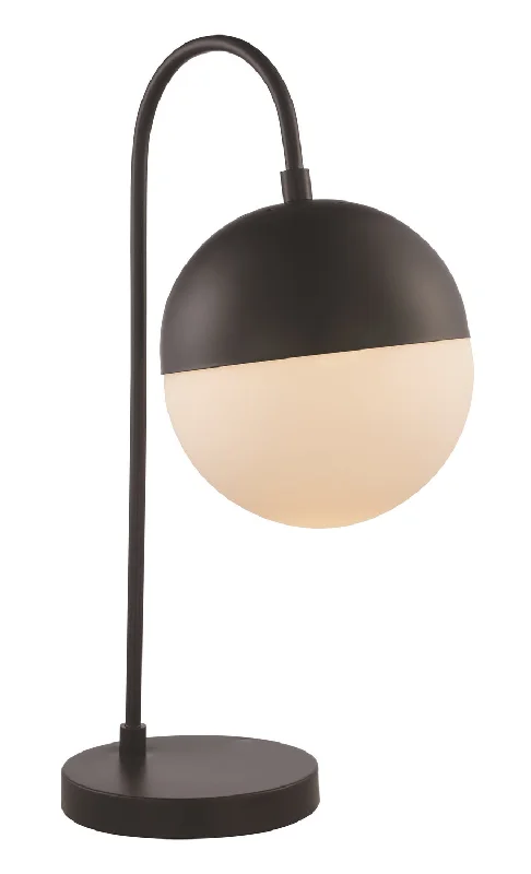 gothic style table lamps with dark finishes for a mysterious lookTrans Globe Imports RTL-9065 ROB  One Light Table Lamp Lamp Bronze / Dark