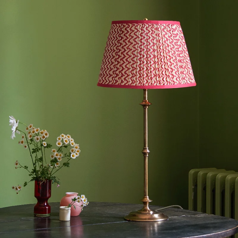 bohemian table lamps with colorful patterns for eclectic bedroomsTrindle table lamp in antiqued brass bohemian table lamps with colorful patterns for eclectic bedroomsTrindle table lamp in antiqued brass