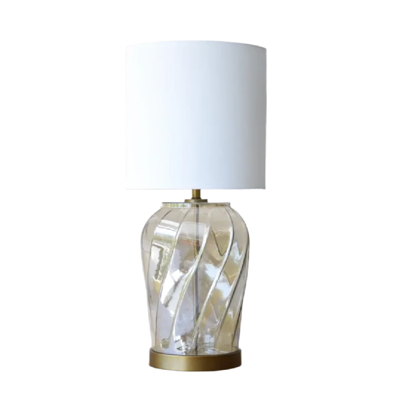 victorian style table lamps with ornate details for traditional homesTwist Lamp