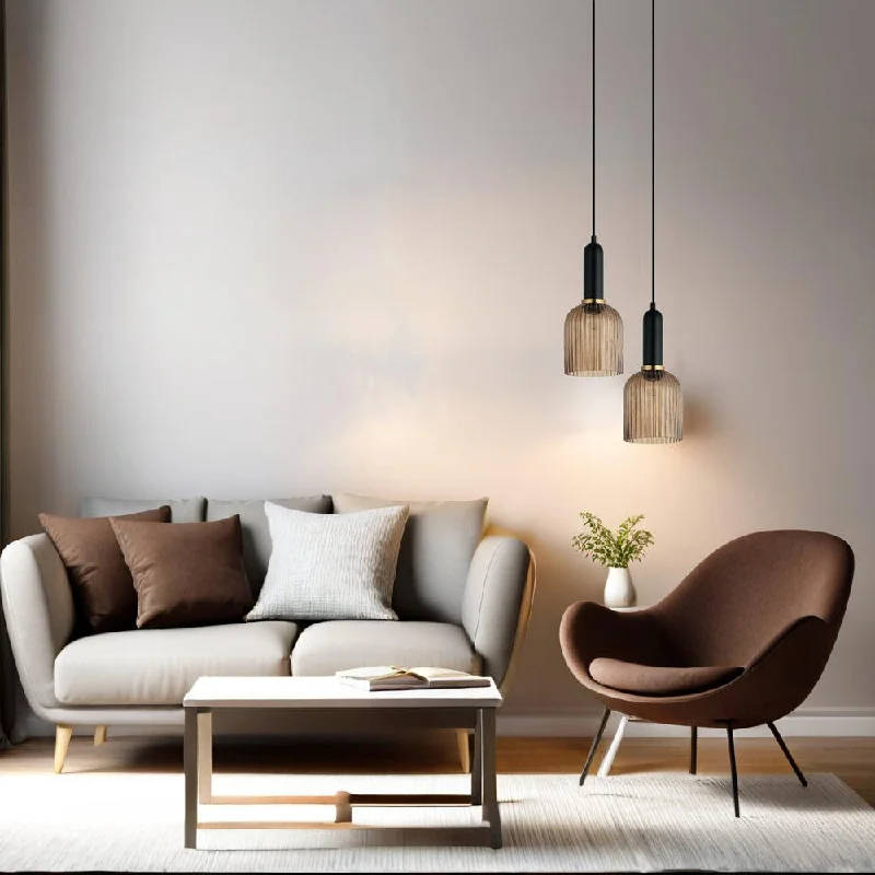 Metal Ceiling Lights in Brass, Copper, Stainless Steel, and IronVintaj interior Ellipse Ribbed Glass Pendant Light Available in 6 Colours Metal Ceiling Lights in Brass, Copper, Stainless Steel, and IronVintaj interior Ellipse Ribbed Glass Pendant Light Available in 6 Colours