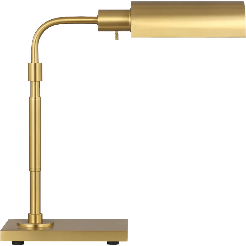 art deco table lamps with geometric shapes for a retro touchKenyon Task Table Lamp