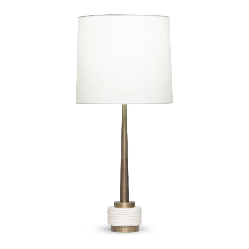 fabric table lamps with a linen shade for a relaxed and breathable lookWeiss Table Lamp