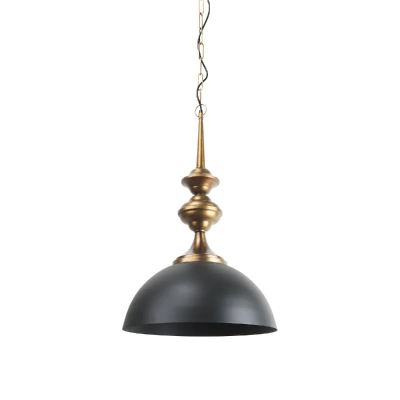 Glass Ceiling Lights with Frosted, Colored, or Etched GlassWillson Pendant Light Black Iron | Antique Brass Glass Ceiling Lights with Frosted, Colored, or Etched GlassWillson Pendant Light Black Iron | Antique Brass