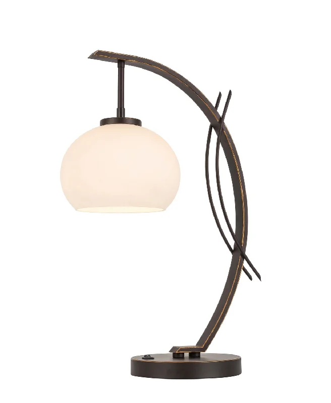marble table lamps with a luxurious veined pattern for high end decorWoodbridge Lighting 13481MEB-C00801 Eclipse One Light Table Lamp Lamp Bronze / Dark marble table lamps with a luxurious veined pattern for high end decorWoodbridge Lighting 13481MEB-C00801 Eclipse One Light Table Lamp Lamp Bronze / Dark