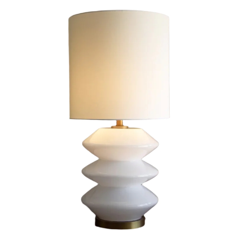 victorian style table lamps with ornate details for traditional homesZigzag Lamp